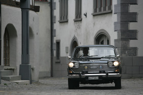 Austin 3 Litre (1970) - die Fahrt ist von Mühelosigkeit geprägt Austin 3 Litre (1970) - die Fahrt ist von Mühelosigkeit geprägt