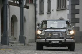 Austin 3 Litre (1970) - die Federung ist sehr komfortabel, selbst auf Kopfsteinpflaster Austin 3 Litre (1970) - die Federung ist sehr komfortabel, selbst auf Kopfsteinpflaster