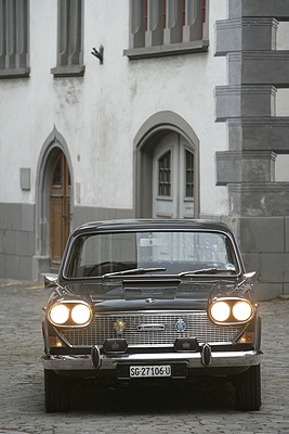 Austin 3 Litre (1970) - die Front erinnert ein wenig an Fiat-Automobile der Sechzigerjahre