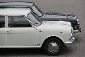 Austin 3 Litre (1970) - die Front musste wachsen, um den Reihensechszylindermotor längs beherbergen zu können