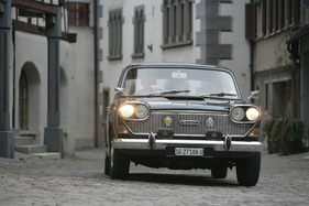 Austin 3 Litre (1970) - dieser Wagen weist einen zusätzlichen Nebel- und einen Fernscheinwerfer auf