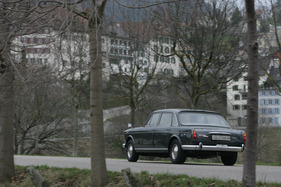 Austin 3 Litre (1970) - lässt mühelos auch längere Reisen zu Austin 3 Litre (1970) - lässt mühelos auch längere Reisen zu