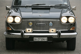 Austin 3 Litre (1970) - lichtmässig gut bestückt