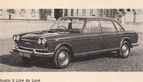 Austin 3 Litre 