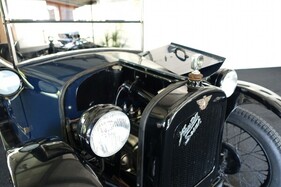 Austin 7 (1927) – Detailansicht Austin 7 (1927) – Detailansicht