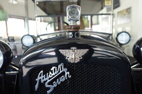 Austin 7 (1927) – Kühleransicht Austin 7 (1927) – Kühleransicht
