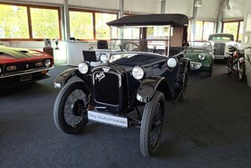 Austin 7 – Zu Besuch bei einer 99-Jährigen