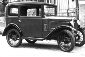 Austin 7 (1930) - die Limousine wurde Saloon genannt