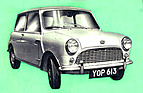 Bild: Austin 850 (1959) - hübsches kleines Auto