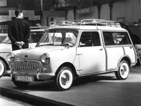 Austin 850 Station Wagon (1960) - Präsentation auf dem Autosalon in Paris 1960