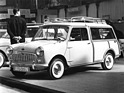 Austin 850 Station Wagon (1960) - Präsentation auf dem Autosalon in Paris 1960