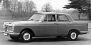 Austin A 110 Westminster Mark II (1964) - Vorgänger des 3 Litre, bereits mit Sechszylindermotor