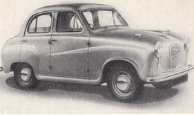 Austin A 30 Seven 