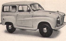 Bild zu Artikel Austin A 30 Seven