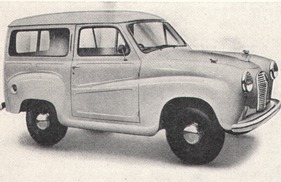 Austin A 30 Seven 
