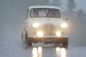 Bild Austin A 35 (1956) - am Start in der Tourenwagenklasse  - Gaisbergrennen 2013 - Berglauf auf den Gaisberg am Freitag