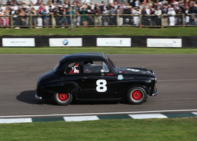 Austin A 35 (1958) - Rennen R5 und R12 - St Mary's Trophy am Goodwood Revival 2012 (1958)