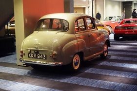 Austin A 35 (1959) - aus dem Besitz von Phil Collins, gesehen für EUR 9000 bis 13'000 bei Coys - InterClassics Maastricht 2019