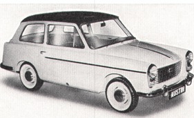 Austin A 40 