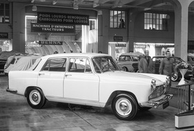 Austin A 60 (1962) - die Form stammte von Pininfarina