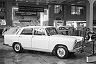 Austin A 60 (1962) - die Form stammte von Pininfarina
