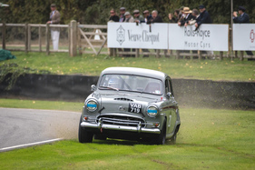 Austin A105 Westminster (1958) - im Rennen um die Jack Sears Memorial Trophy - Goodwood Revival 2018