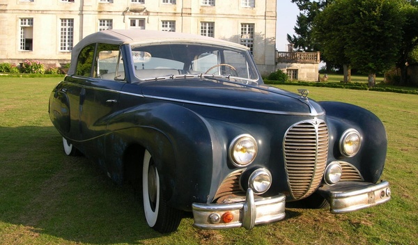 Bild Austin A125 Sheerline Cabriolet karossiert durch Vesters & Neirinck of Brussels (1949) - angeboten an der Bonhams-Versteigerung in Knokke-Le Zoute am 11. Oktober 2013