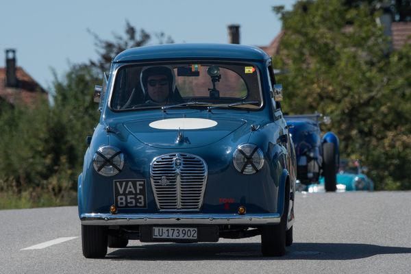 Austin A30 (1955) im Feld Sport- und Tourenwagen 1946-1965 am Grand Prix Suisse Berne Memorial 2018
