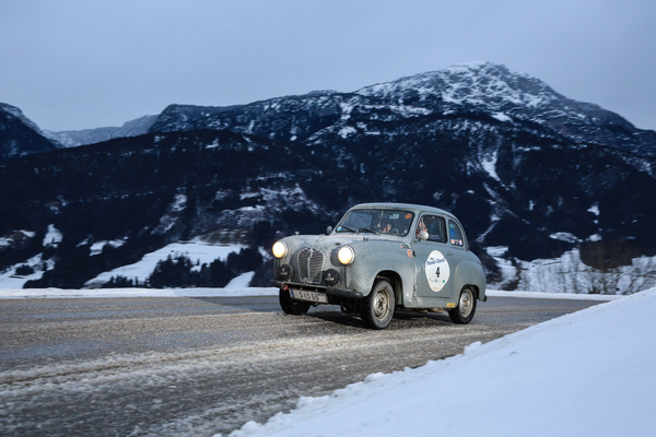 Austin A30 (1956) - Planai-Classic 2015 - Dachstein-Prolog