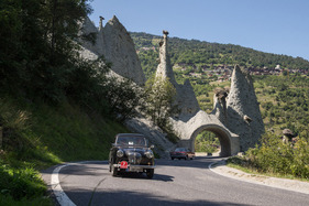 Austin A30 (1956) - an der 16. OCC Jungfrau-Rallye 2021