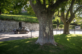 Austin A30 (1956) - an der 16. OCC Jungfrau-Rallye 2021