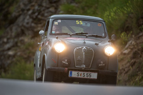 Austin A30 (1956) - an der Ennstal-Classic 2016