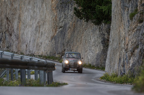 Austin A30 (1956) - an der Ennstal-Classic 2016