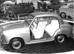 Austin A30 (1958) - Ausstellungsmodell