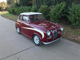 Austin A30 HRDC 'Academy' Competition Saloon (1954) - als Lot 049 an der Bonhams Goodwood Members Meeting Versteigerung am 18. März 2018