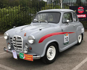 Austin A30 Rally Car (1955) - als Lot 201 an der Bonhams Versteigerung am Goodwood Festival of Speed 2017