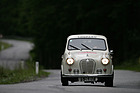 Austin A35 (1955) - an der Ennstal-Classic 2012 - Orange Prolog