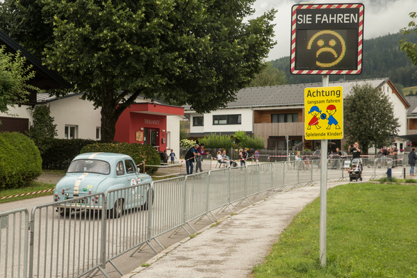 Austin A35 (1957) - 32. Ennstal-Classic 2024
