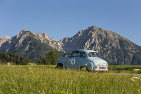 Austin A35 (1957) - an der 31. Ennstal-Classic 2023