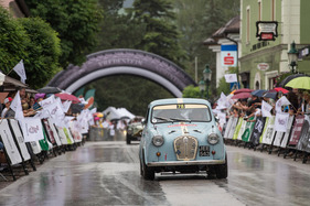 Austin A35 (1957) - an der 31. Ennstal-Classic 2023