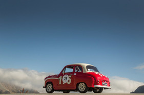 Austin A35 (1958) - Bergrennen Bernina Gran Turismo 2019