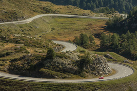 Austin A35 (1958) - Bergrennen Bernina Gran Turismo 2019