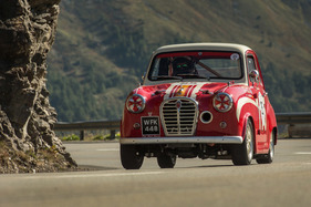 Austin A35 (1958) - Bergrennen Bernina Gran Turismo 2019