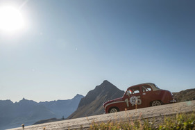 Austin A35 (1958) - Bergrennen Bernina Gran Turismo 2019