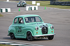 Bild: Austin A35 (1958) - am zweiten Testing Day für das 73. Goodwood Members' Meeting 2015