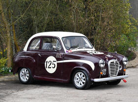 Austin A35 HRDC Academy Competition Saloon (1957) - als Lot 162 an der Bonhams Goodwood Members’ Meeting Versteigerung 2025