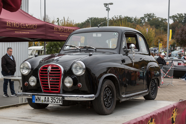 Austin A35 – Retro-Saisonabschluss 2024
