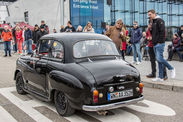 Bild Austin A35 – Retro Saisonauftakt 2025