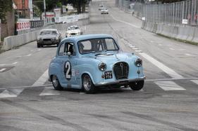 Austin A35 Speedwell Competition Saloon (1957) - als Lot 103 an der Bonhams Versteigerung am Goodwood Members Meeting vom 29. März 2020 Austin A35 Speedwell Competition Saloon (1957) - als Lot 103 an der Bonhams Versteigerung am Goodwood Members Meeting vom 29. März 2020