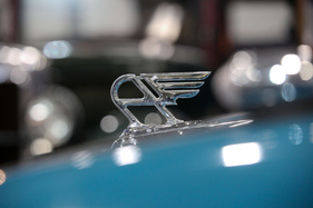 Austin A35 Van (1967) - Kühlerfigur - Bremen Classic Motorshow 2019